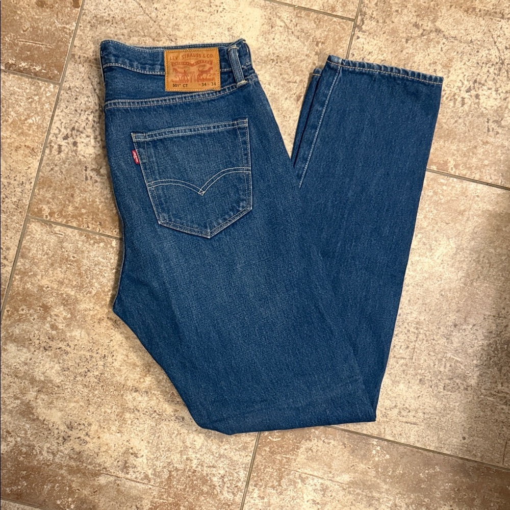 Levi’s 501 Men's Blue Jeans 34x34